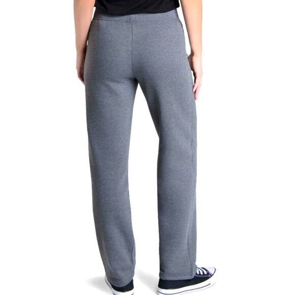 NEW! Fruit of The Loom Eversoft Fleece Pants 2XL Cotton Blend Gray Sweatpants - Picture 10 of 12